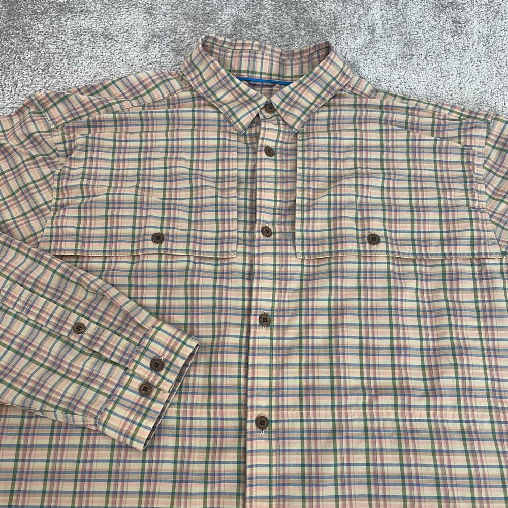 Patagonia Island Hopper Shirt Mens Extra Large Fishing Vented Technical